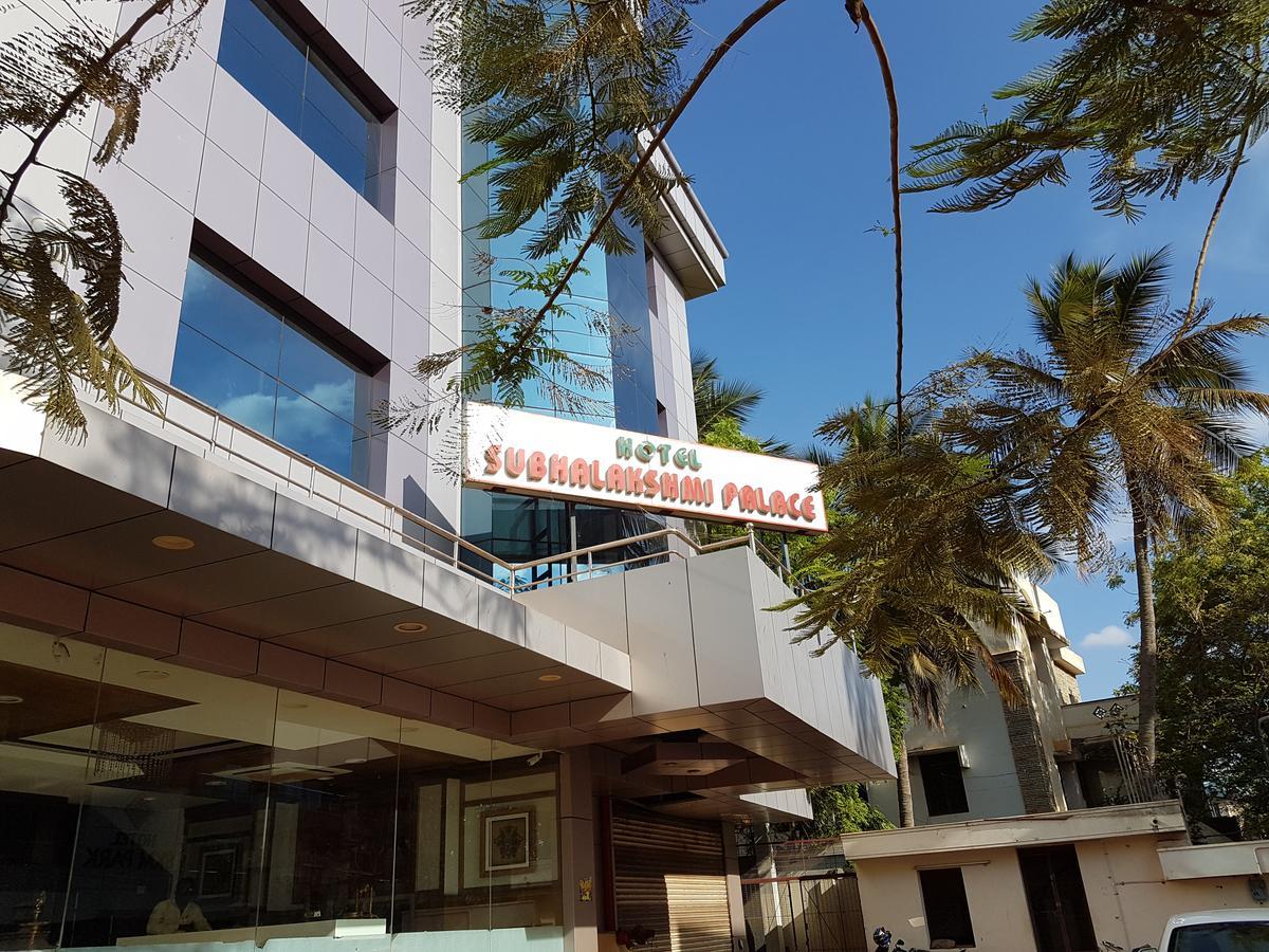 Hotel Subhalakshmi Palace Karaikudi Exterior foto